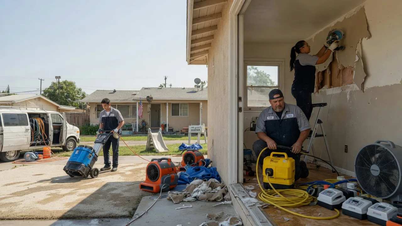 Water Damage Restoration in Olympia Fields, IL near me